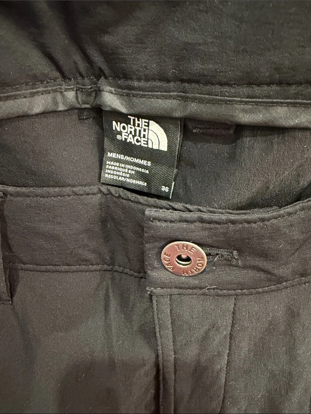 The North Face Black Casual Outdoor Pants